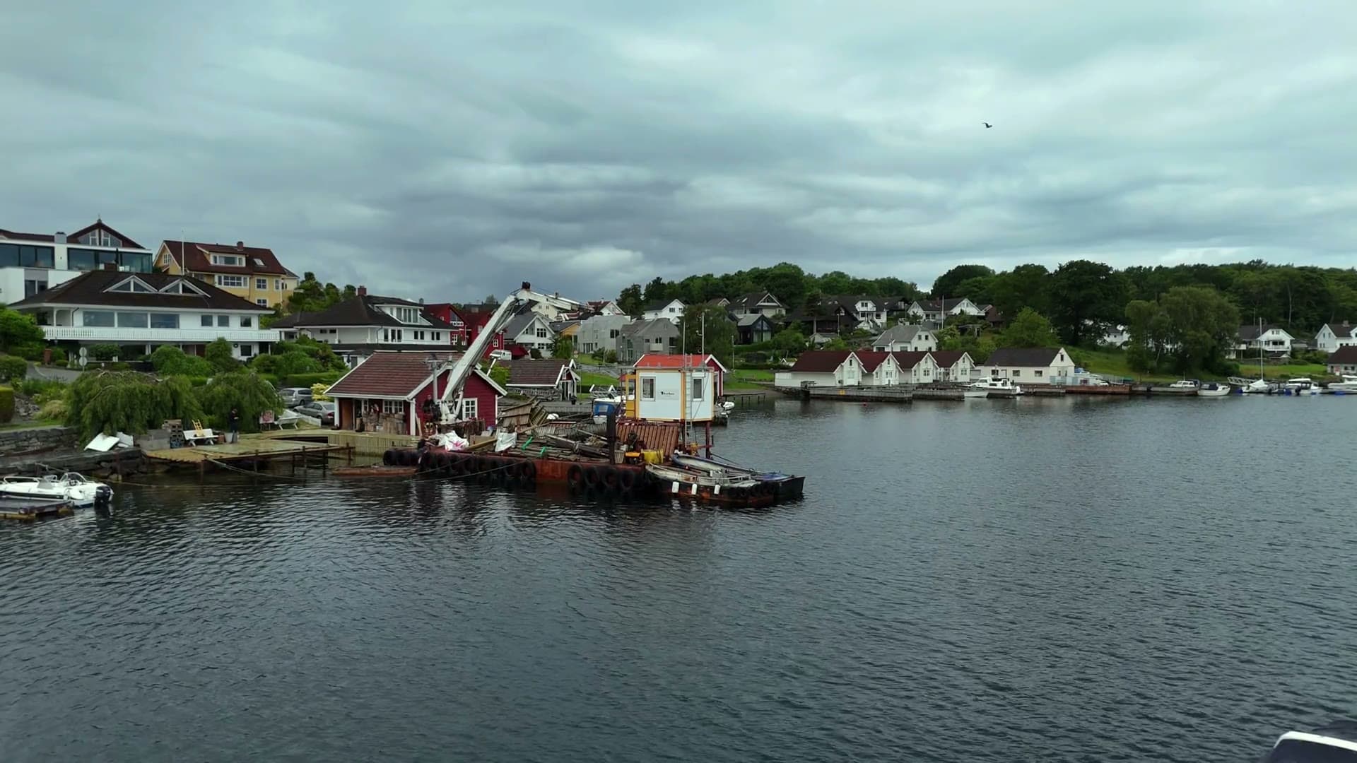 Montasjefilm for Kai og Anlegg